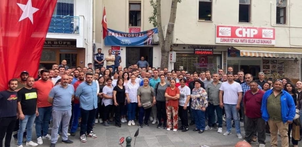 ​CHP EFES SELÇUK 2.TUR İÇİN HAZIR