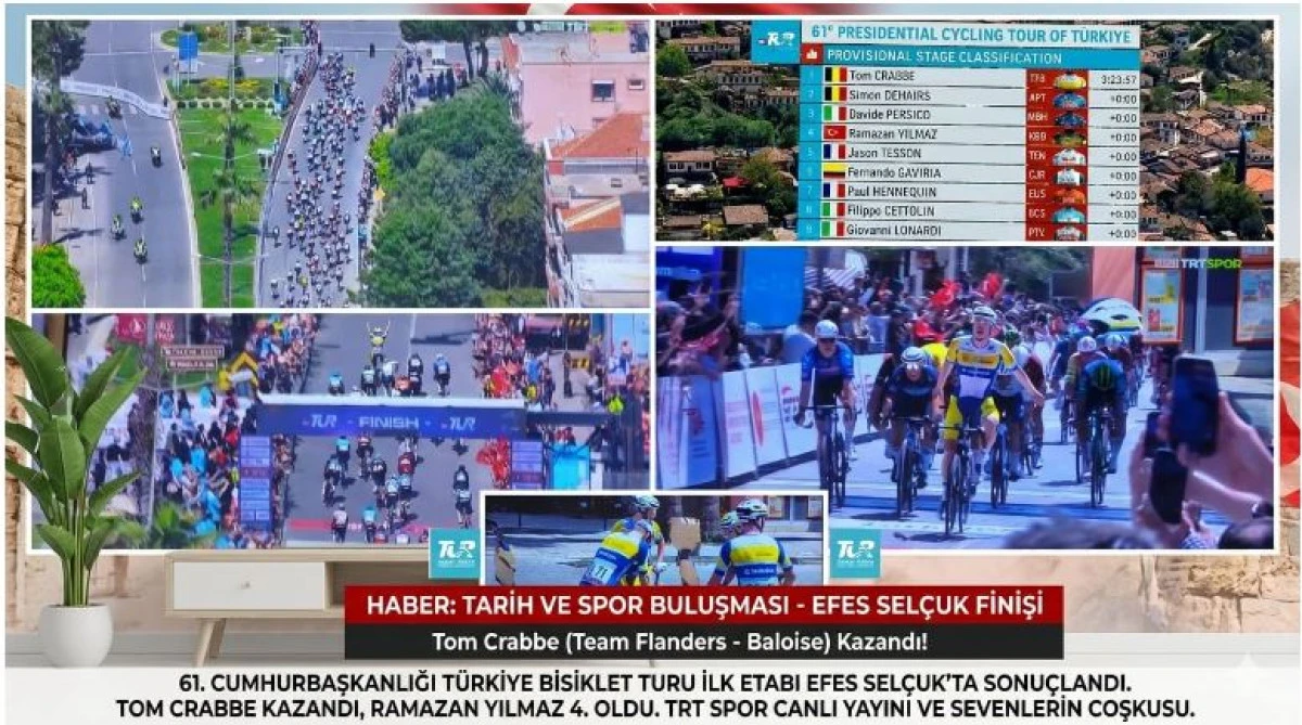 1. Etap Efes Sel&ccedil;uk'ta Son Buldu...