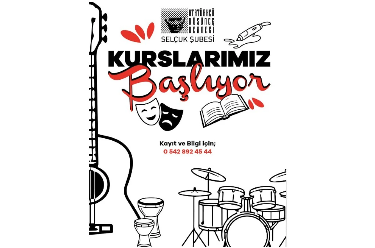 ADD Sel&ccedil;uk Şubesi&rsquo;nden Eğitim Seferberliği: Yeni Kurs D&ouml;nemi Başlıyor!