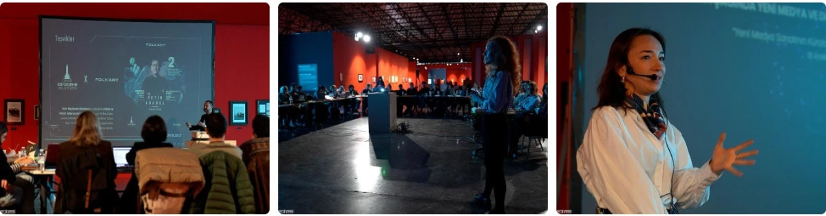 Atlas Pavyon&rsquo;da yapay zeka ele alındı