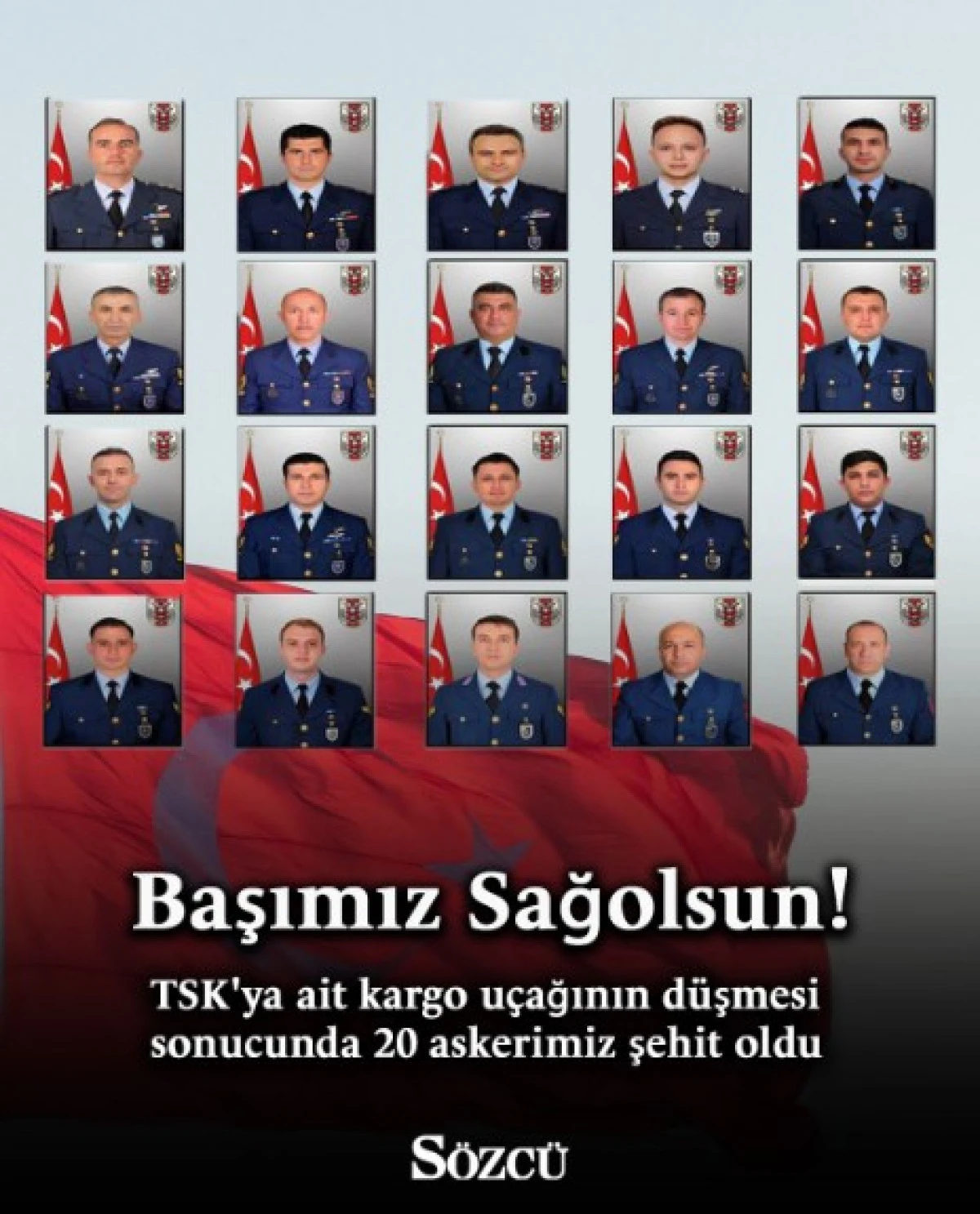 Başımız Sağolsun...
