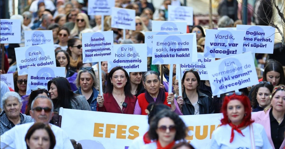 BAŞKAN FİLİZ CERİTOĞLU SENGEL: G&Uuml;&Ccedil;L&Uuml; KADIN, KADINA SAHİP &Ccedil;IKAN KADINDIR&rdquo;