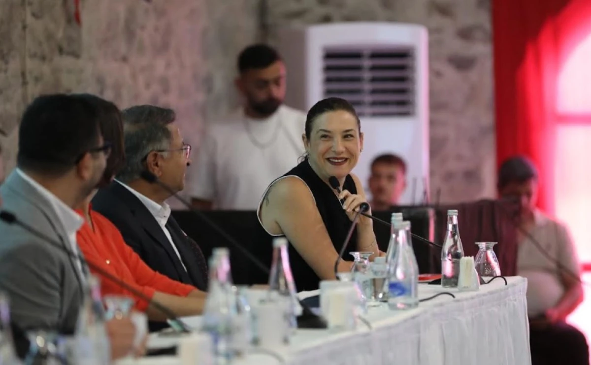 BAŞKAN FİLİZ CERİTOĞLU SENGEL'DEN ORTAK YAŞAM VURGUSU