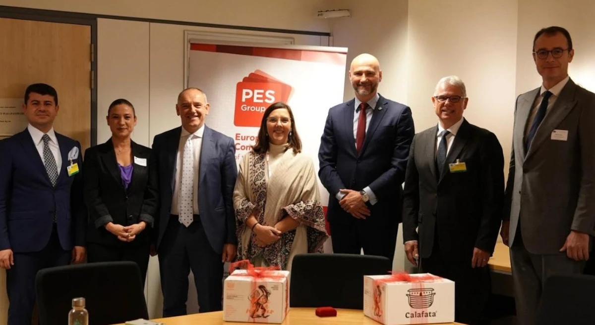 Başkan Sengel Brüksel’de konuştu: “Her zor kışın ardından bahar gelir”