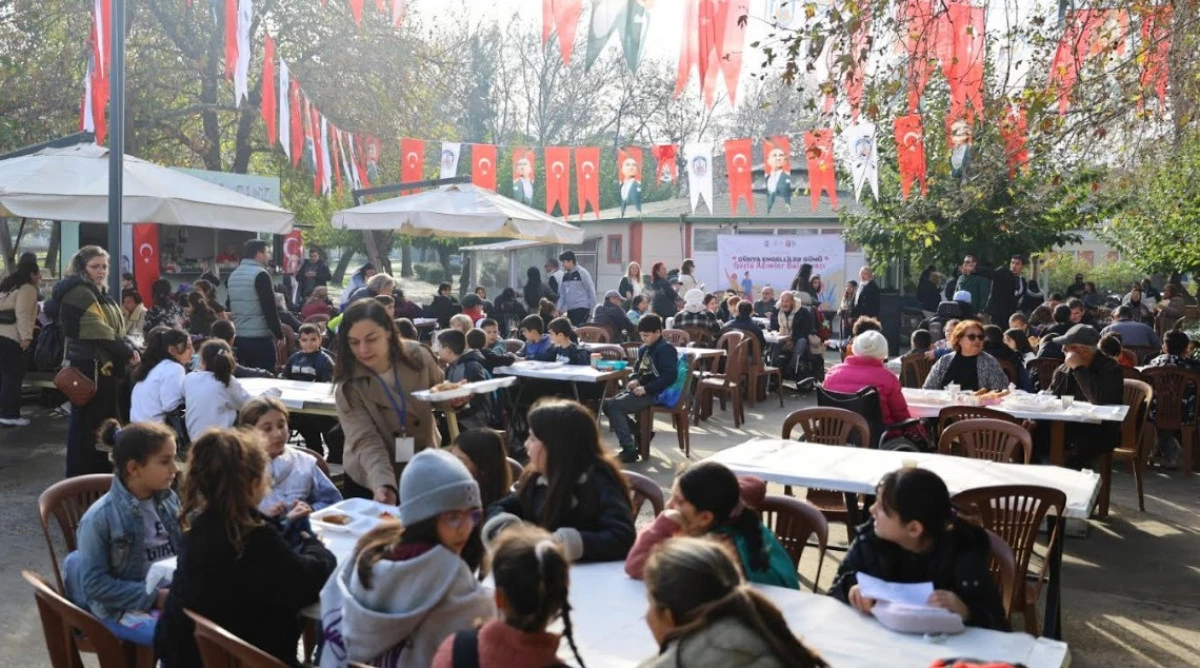 BAŞKAN SENGEL’DEN EFES SELÇUK’UN ENGELSİZ ÇOCUKLARINA TEŞEKKÜR