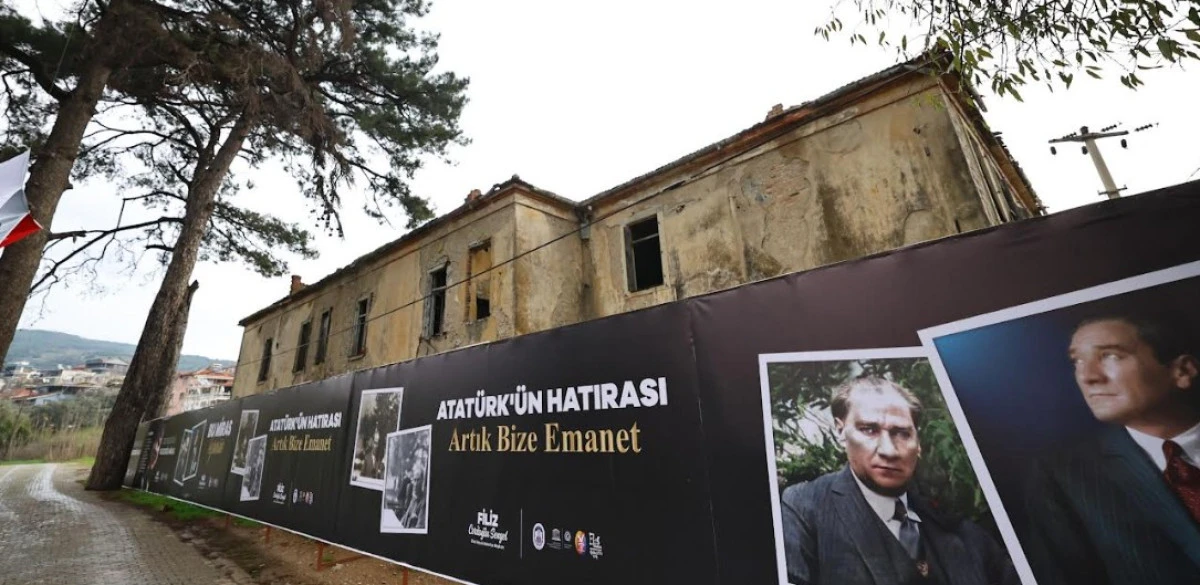 Başkan Sengel&rsquo;den M&uuml;jde: &Ccedil;amlık Atat&uuml;rk Evi Efes Sel&ccedil;uk Belediyesi&rsquo;ne tahsis edildi