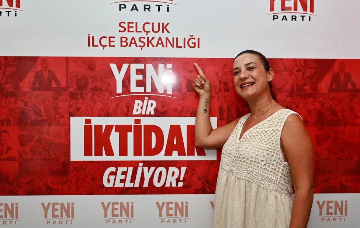 BAŞKAN SENGEL&rsquo;DEN YENİ PARTİ&rsquo;YE &Uuml;YELİK &Ccedil;AĞRISI