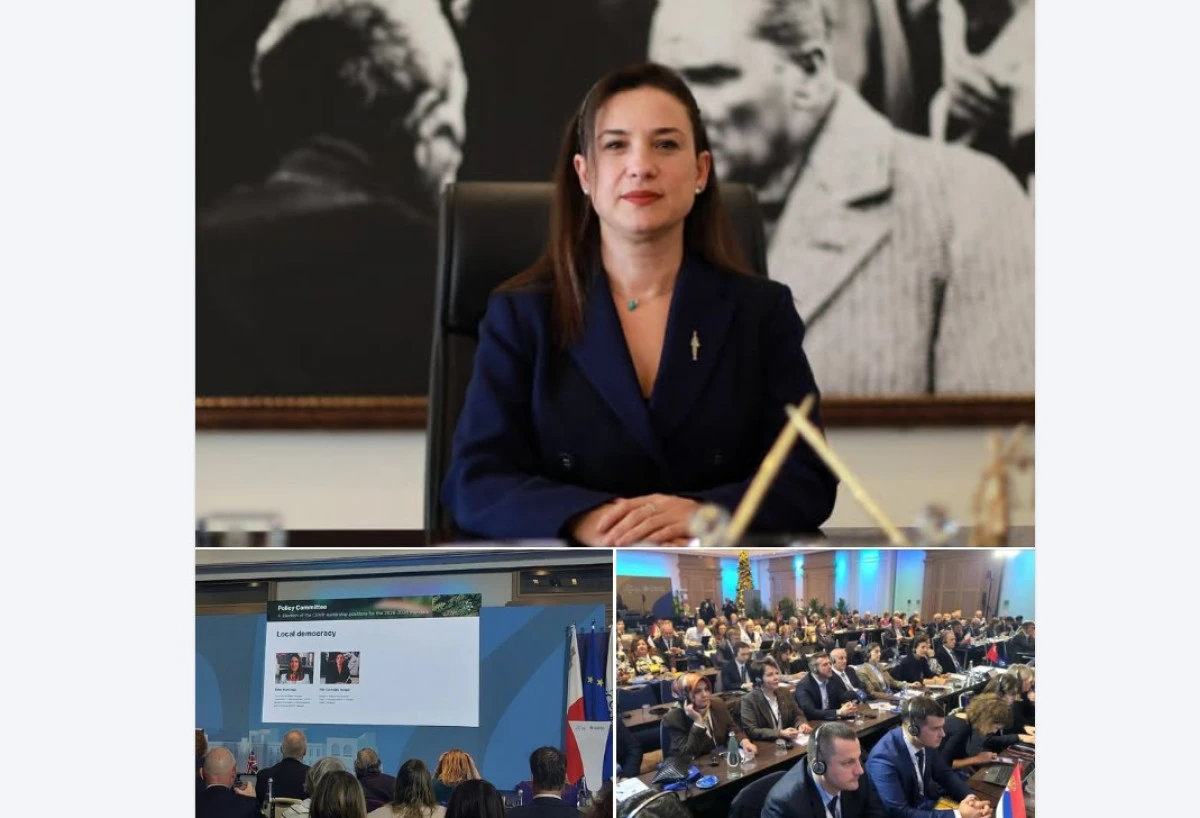 BAŞKAN SENGEL’E AVRUPA’DA BÜYÜK ONUR: YEREL DEMOKRASİ SÖZCÜSÜ SEÇİLDİ