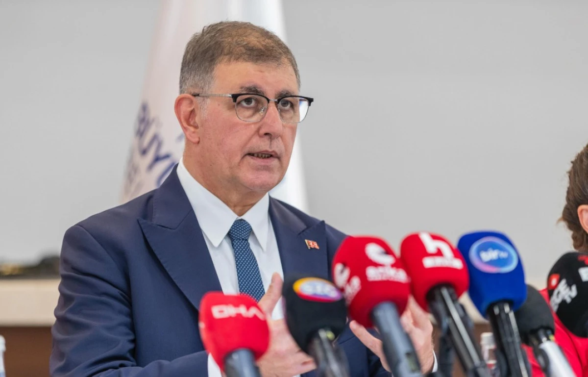 Başkan Tugay’dan açıklama