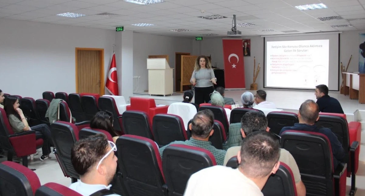 Belediye Emekçilerine Sürdürülebilir Turizm Eğitimi