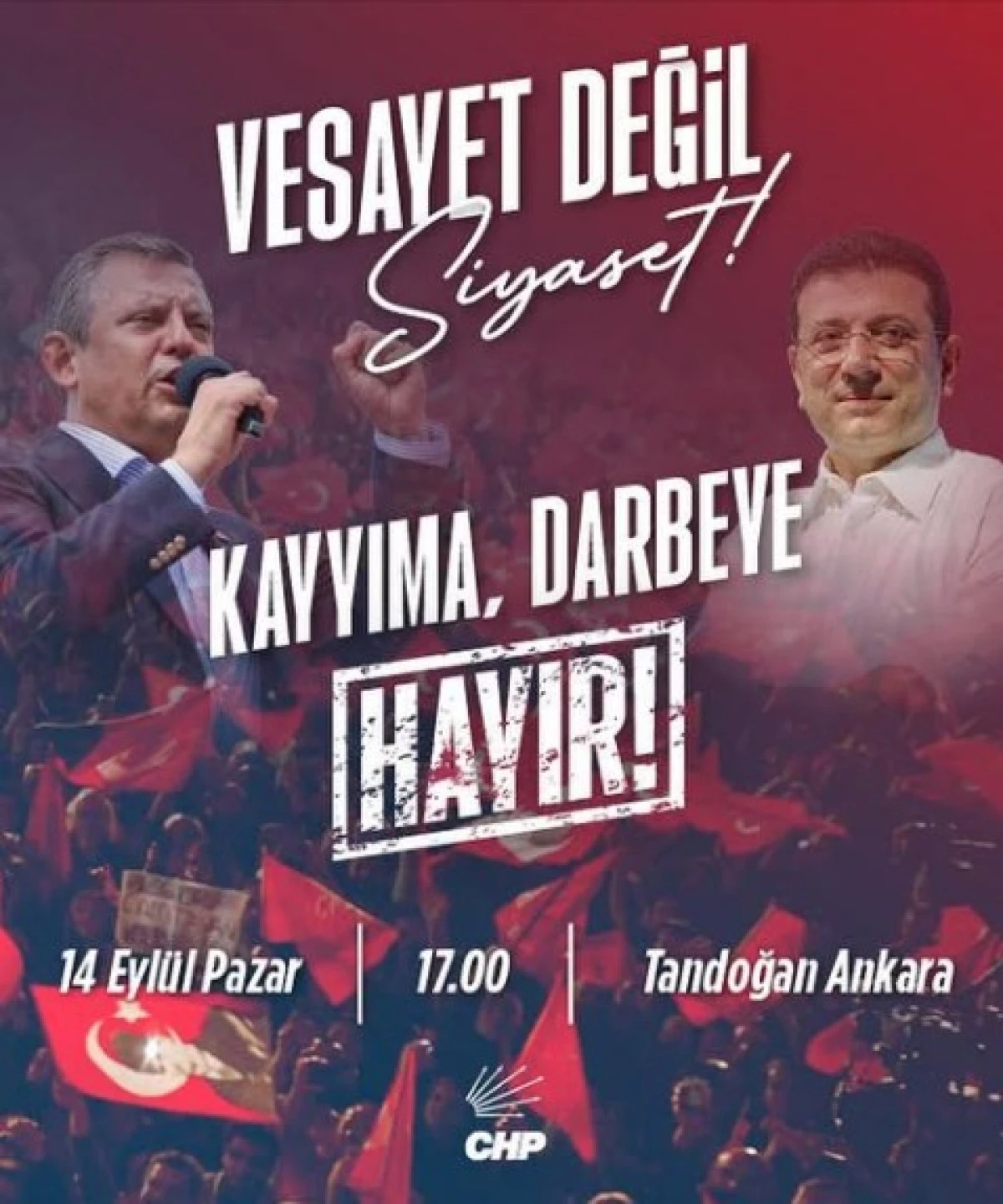 CHP EFES SELÇUK İLÇE BAŞKANLIĞINDAN DUYURULUR...
