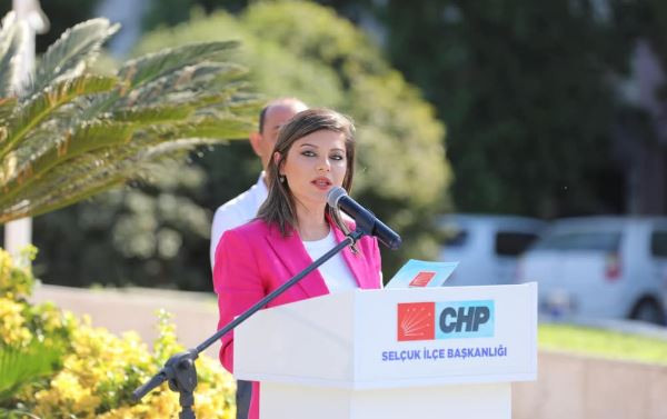 CHP İLÇE BAŞKANI İPEK ONBAŞIOĞLU’NDAN AKP İLÇE BAŞKANINA JES GÖNDERMESİ!