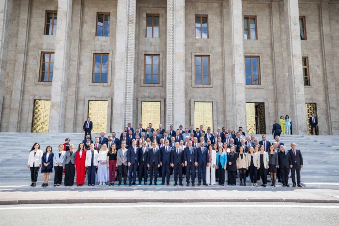 CHP İzmir Ankara'da