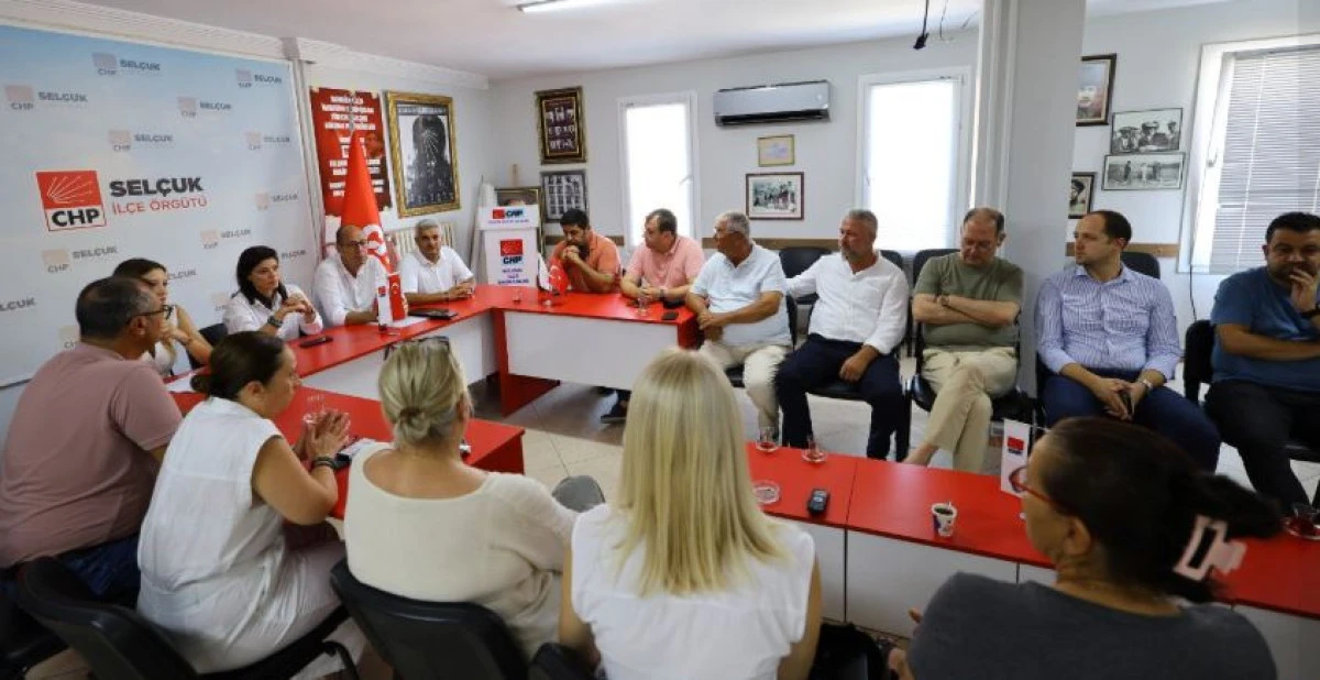 CHP İZMİR İL BAŞKANLIĞINDAN ZİYARET.