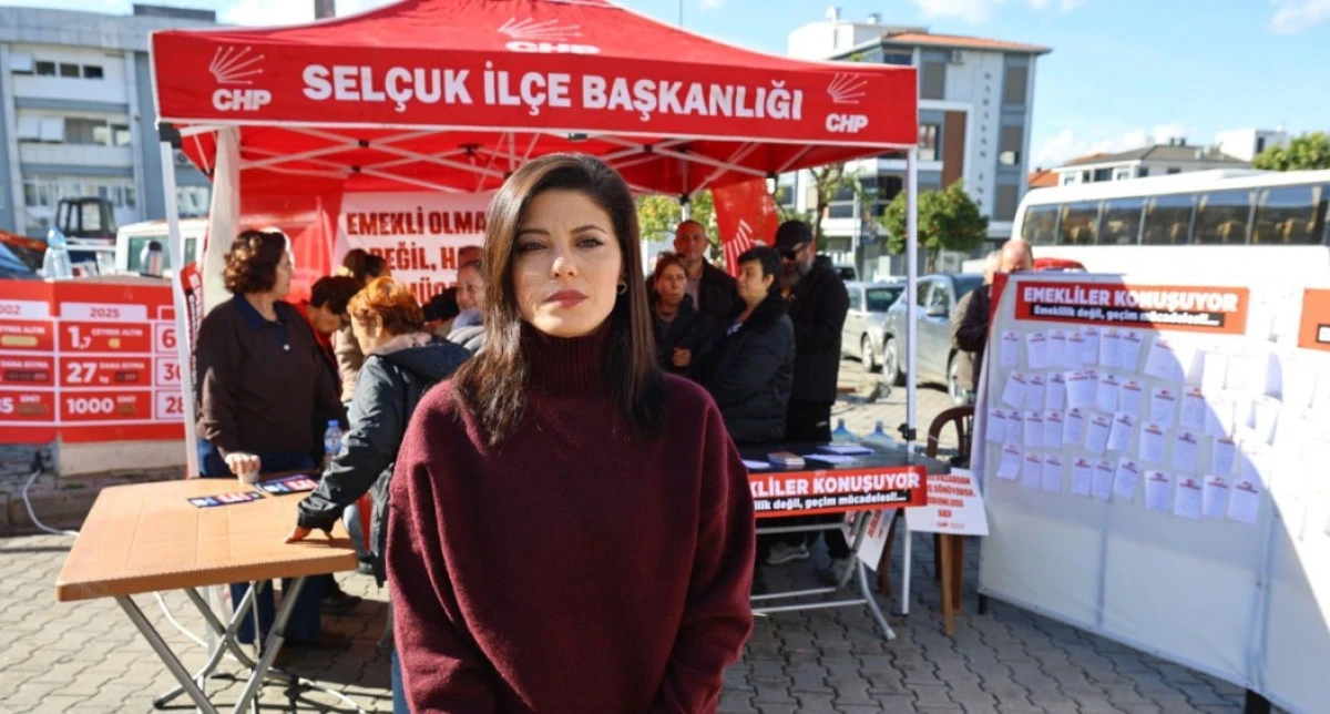 CHP Sel&ccedil;uk İl&ccedil;e Başkanı İpek Onbaşıoğlu: &ldquo;Ramazan&rsquo;ın ruhuna yakışan g&ouml;steriş değil, adalettir&rdquo;