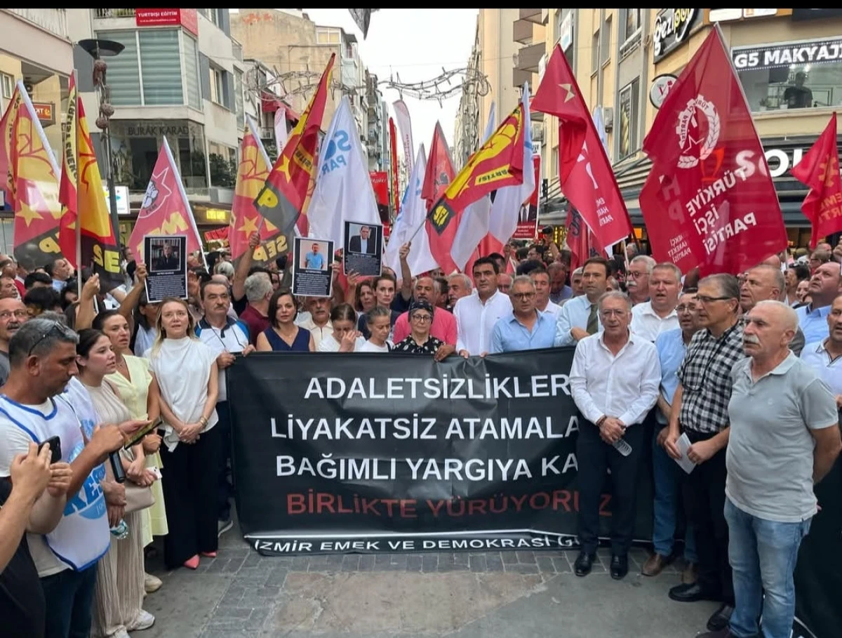 CHP’den “Siyasi Tutsaklara Özgürlük” Eylemi