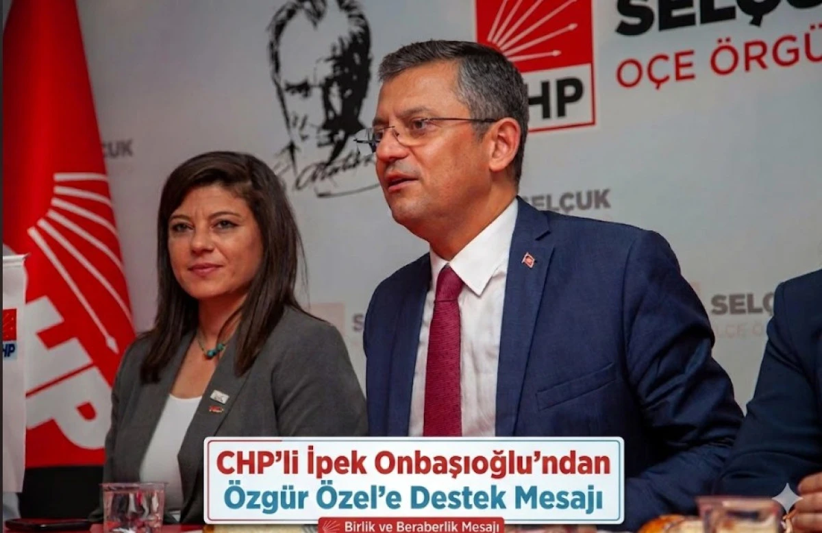 İzmir&rsquo;den ilk tepki ONBAŞIOĞLU&rsquo;NDAN