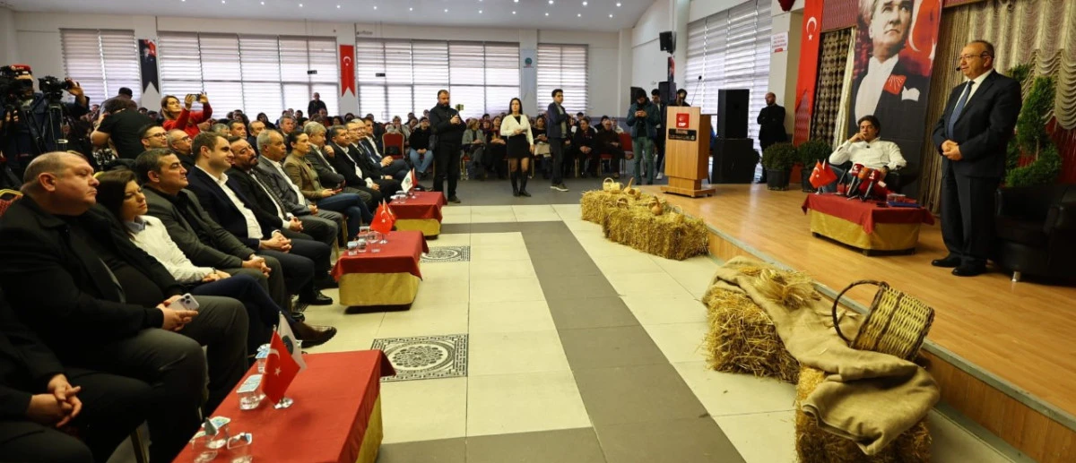 &Ouml;demiş&rsquo;te Tarım &Ccedil;ıkartması: "Kazanan &Ccedil;ift&ccedil;i, B&uuml;y&uuml;yen T&uuml;rkiye"