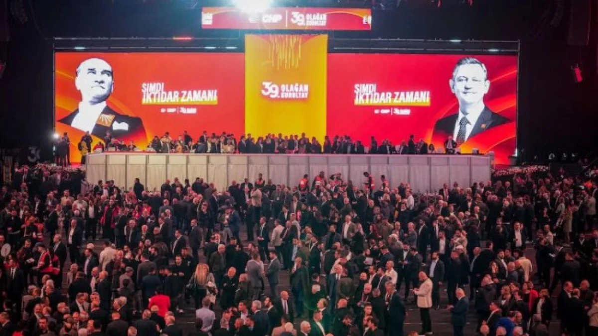 CHP'nin A takımı belli oldu! PM ve YDK listeleri açıklandı