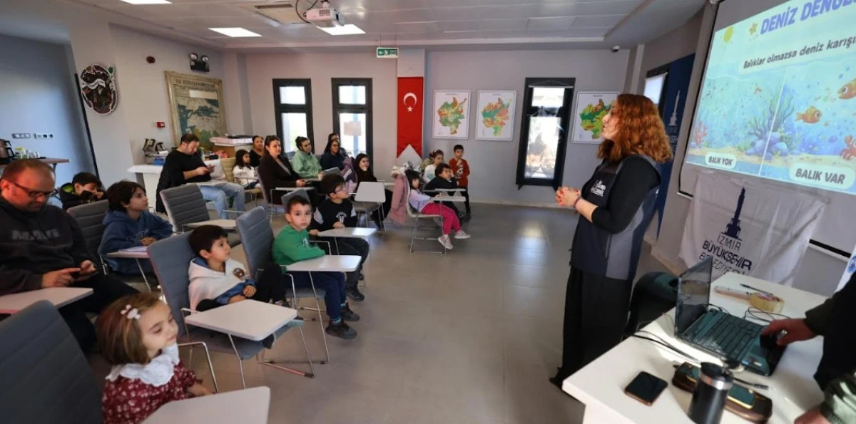 &Ccedil;OCUKLAR EFES SEL&Ccedil;UK&rsquo;TA DENİZİN GİZLİ D&Uuml;NYASINI KEŞFETTİ