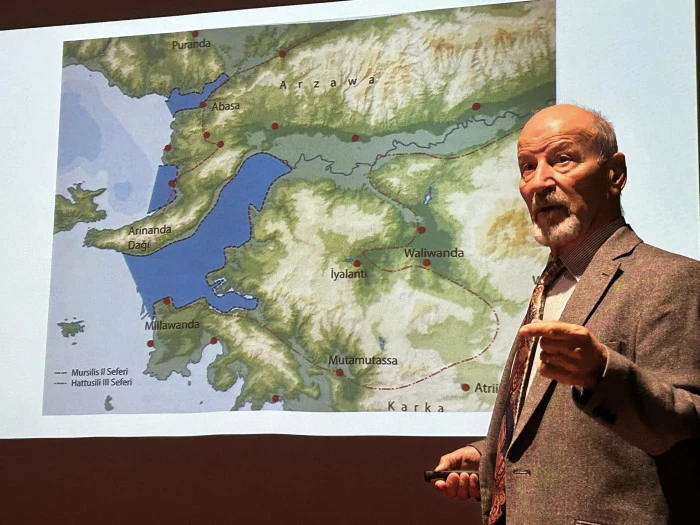 Dr. Mustafa Büyükkolancı’dan 50 Yıllık Arkeoloji Yolculuğu