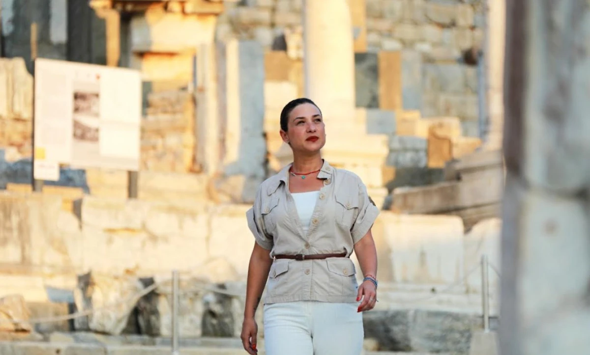 EFES ALT KAPI OTOPARKI TAHLİYE EDİLDİ