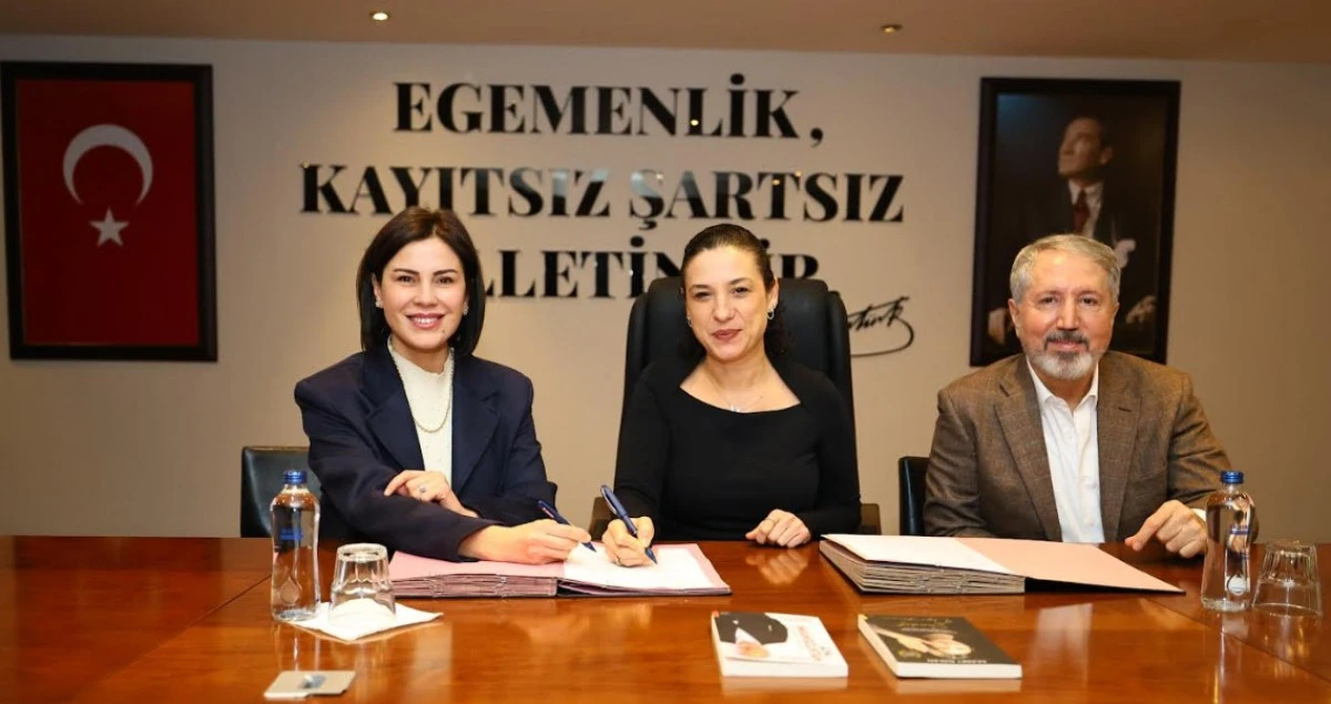 EFES SEL&Ccedil;UK BELEDİYESİ İLE UCİM ARASINDA &Ccedil;OCUK HAKLARI İ&Ccedil;İN İŞ BİRLİĞİ PROTOKOL&Uuml; İMZALANDI