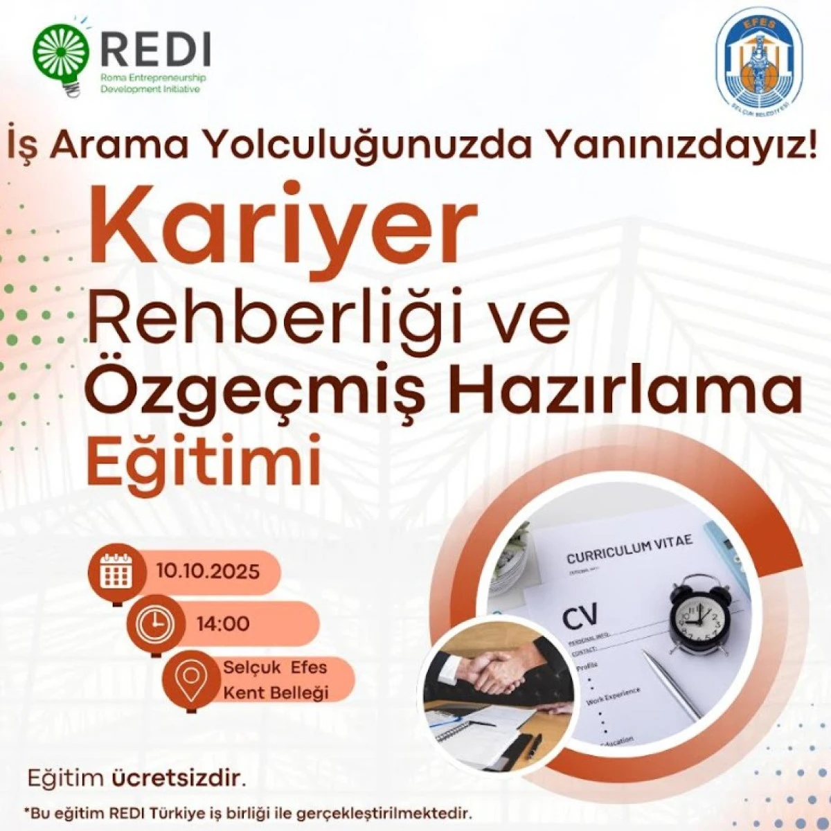 Efes Selçuklu gençlere kariyer desteği