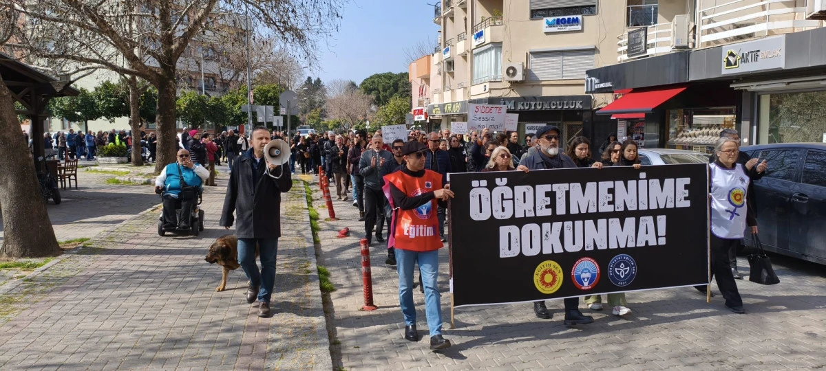 EFES SEL&Ccedil;UKLU &Ouml;ĞRETMENLER&rsquo;İN FATMANUR &Ccedil;ELİK İSYANI 