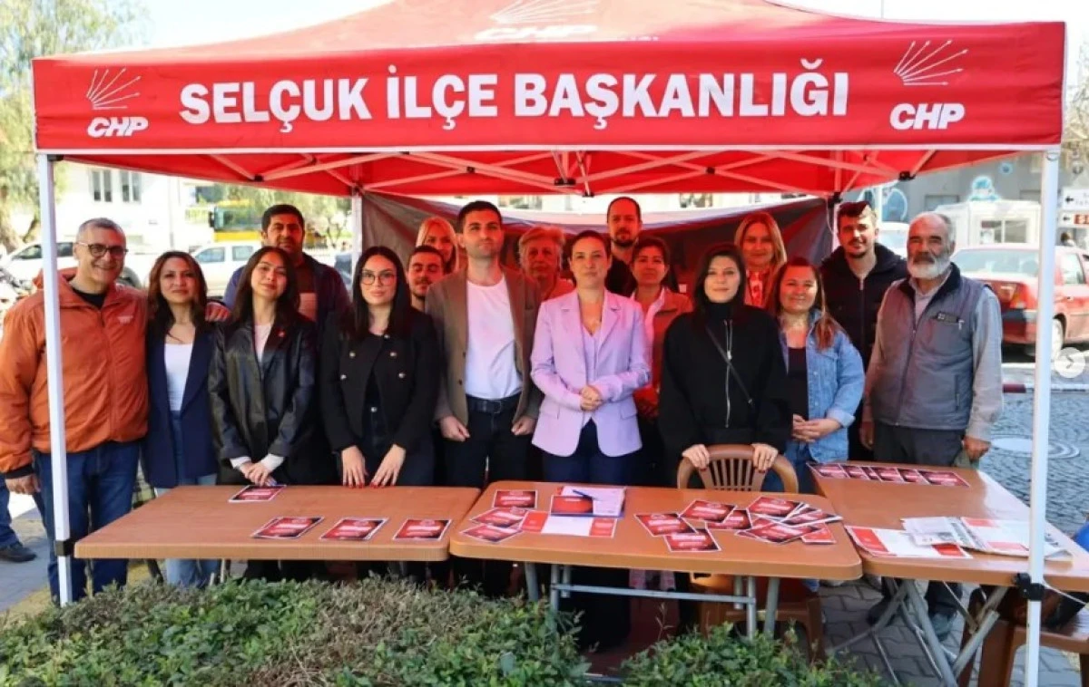 Efes Sel&ccedil;uk&rsquo;ta Dayanışma R&uuml;zgarı: "Umut Sahada B&uuml;y&uuml;yor"