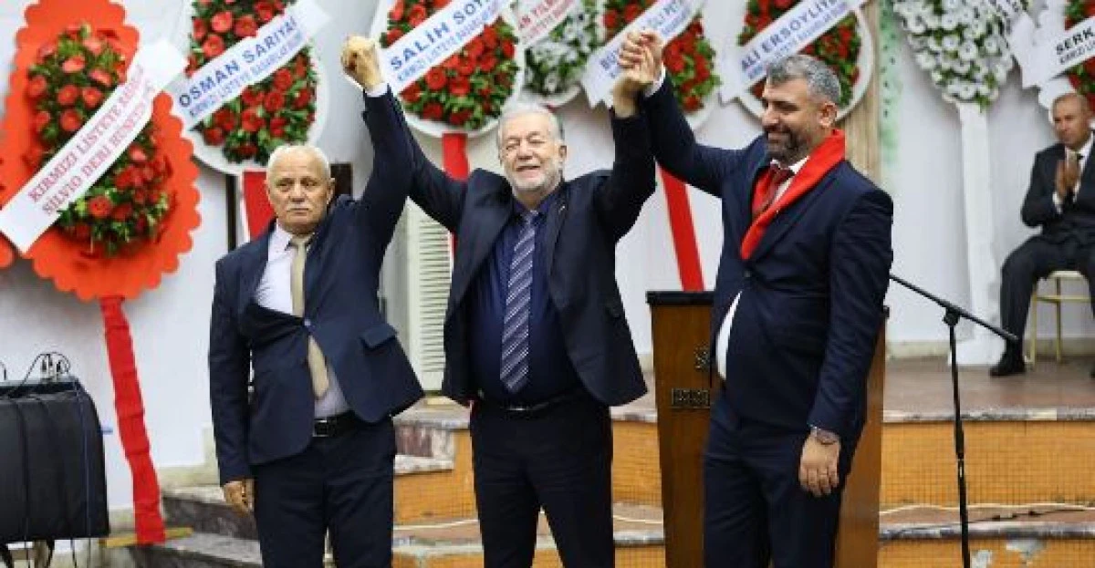 EFES SEL&Ccedil;UK&rsquo;TA ŞOF&Ouml;RLER ODASI&rsquo;NIN YENİ BAŞKANI BARIŞ GİDER OLDU