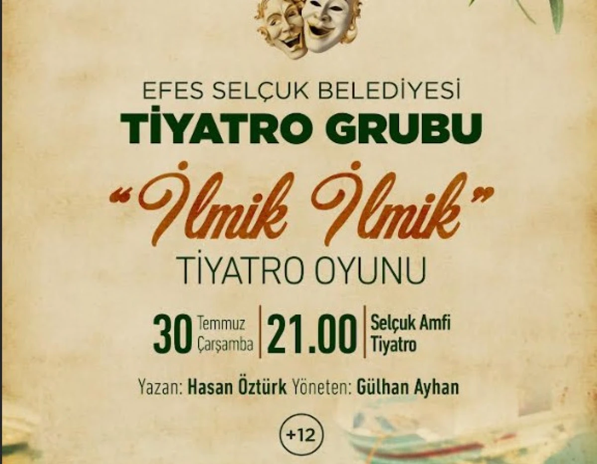 Efes Selçuk’ta Tiyatro Zamanı: “İlmik İlmik” Seyirciyle Buluşuyor