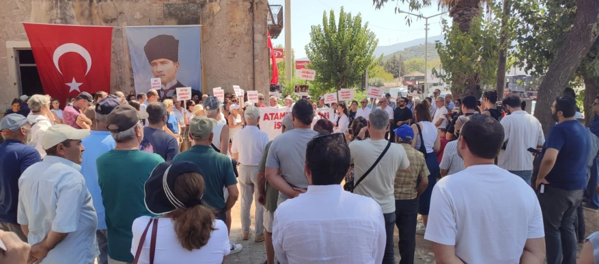  Efes Selçuk’tan Çamlık Atatürk Evi İçin Acil Çağrı: “İnatlaşma Değil Çözüm İstiyoruz”