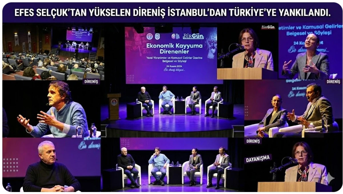  EFES SEL&Ccedil;UK&rsquo;TAN Y&Uuml;KSELEN DİRENİŞ İSTANBUL&rsquo;DAN T&Uuml;RKİYE&rsquo;YE YANKILANDI