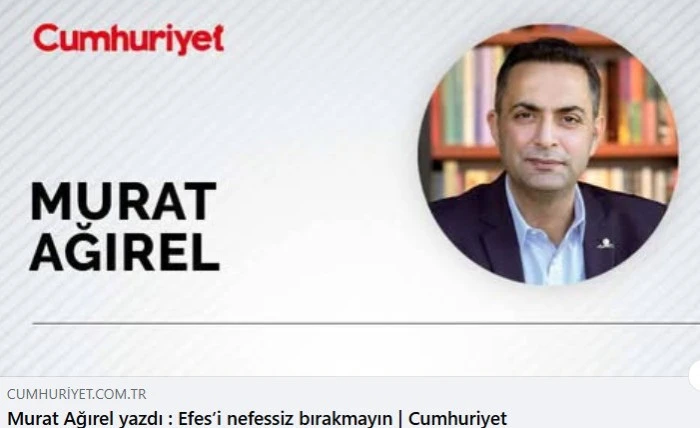 Efes&rsquo;i nefessiz bırakmayın