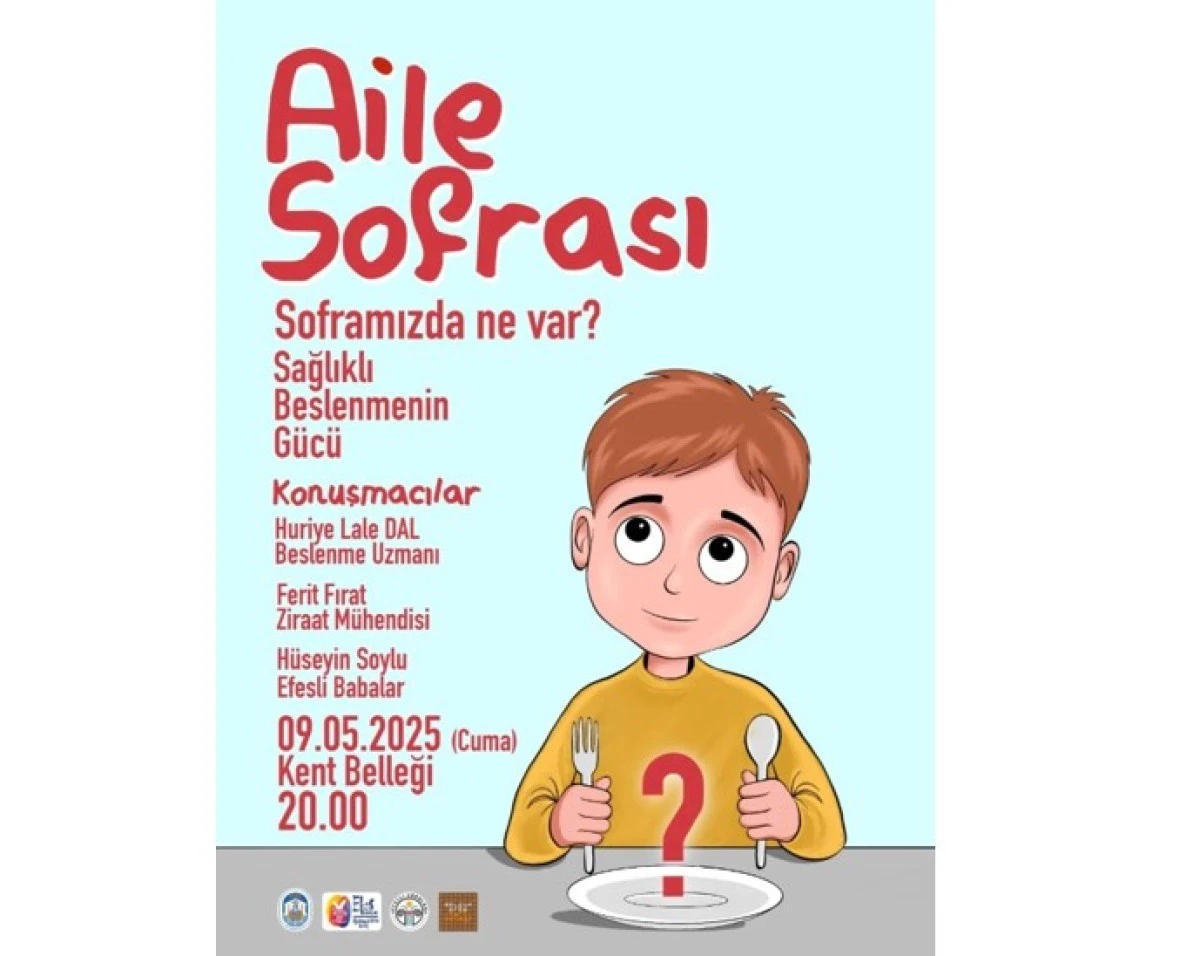 Efesli Babalar, Ailece düşünen,  birlikte öğrenen herkesi Aile Sofrasına bekliyor.