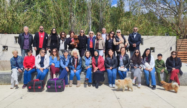 Efesli Kıtmir Doğa ve Sokak Hayvanlarını Koruma Grubu İlk Toplantısını Gerçekleştirdi