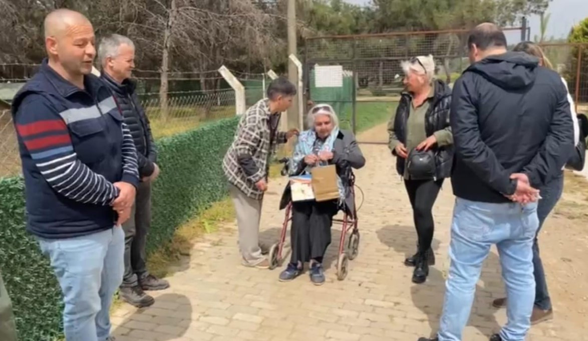 Efesli Kıtmir Doğa ve Sokak Hayvanlarını Koruma Grubu’ndan Anlamlı Ziyaret