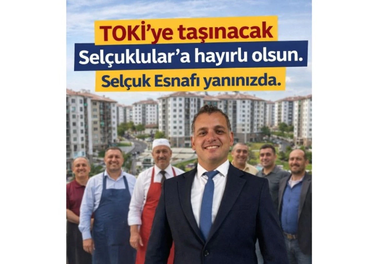 Esnaf Odası Başkanı Okan Kamak&rsquo;tan TOKİ &Ccedil;ağrısı: &ldquo;Yerel Esnafı Tercih Edelim&rdquo;