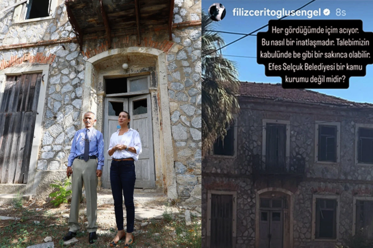 Filiz Başkan : “Her gördüğümde içim acıyor.”