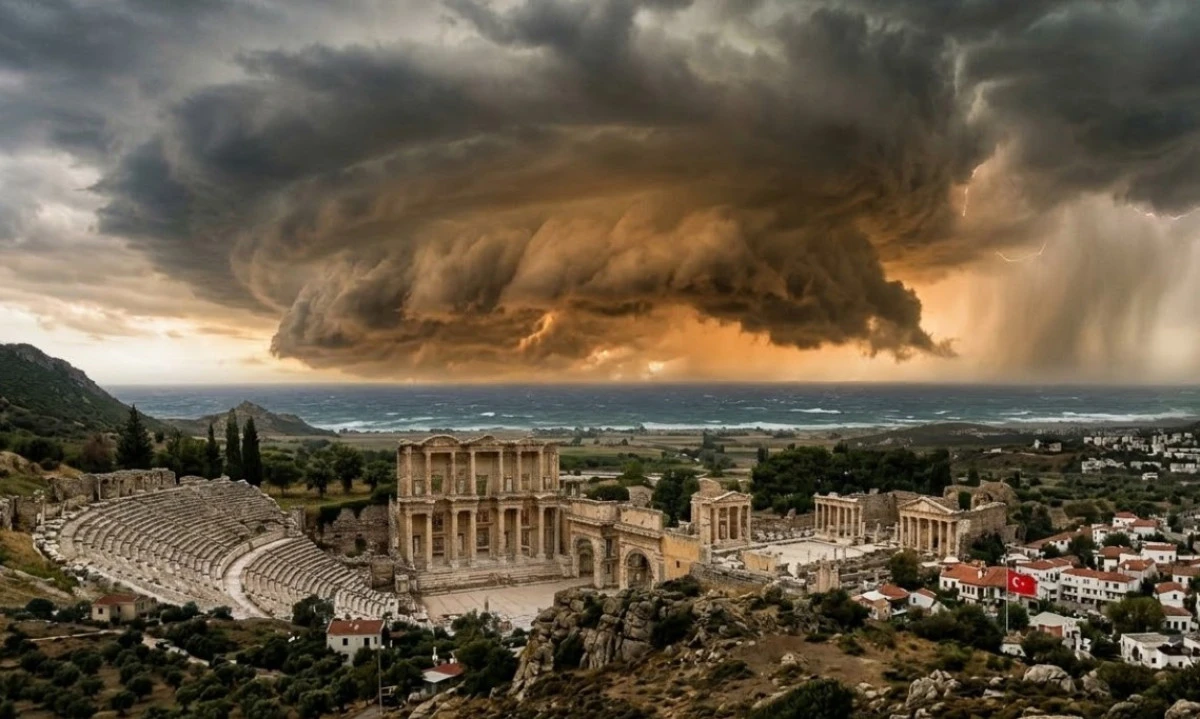 FLAŞ HABER: "S&uuml;per El Ni&ntilde;o" T&uuml;rkiye Kapısında! Ege&rsquo;de Rekor Sıcaklık ve Fırtına Alarmı