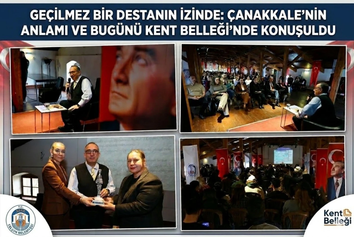 GE&Ccedil;İLMEZ BİR DESTANIN İZİNDE: &Ccedil;ANAKKALE&rsquo;NİN ANLAMI VE BUG&Uuml;N&Uuml; KENT BELLEĞİ&rsquo;NDE KONUŞULDU