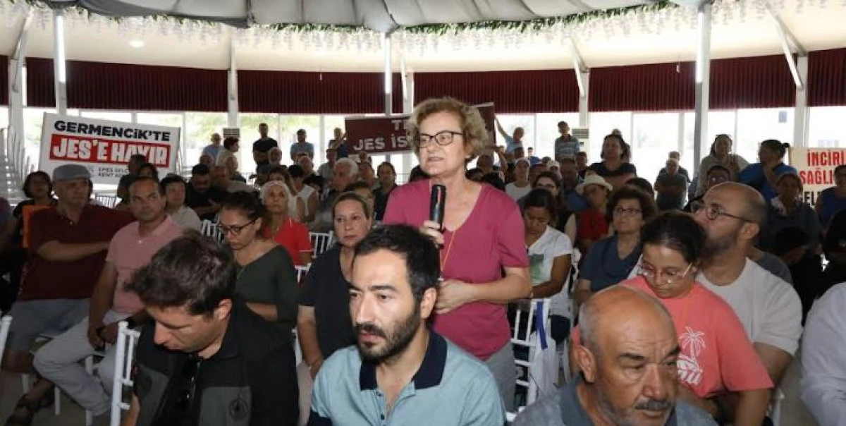 GERMENCİK’İN JES DİRENİŞİNE EFES SELÇUK’TAN DESTEK