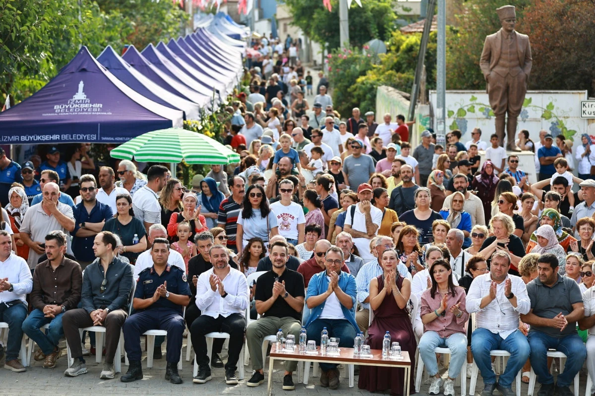   G&Ouml;K&Ccedil;EALAN COĞRAFİ İŞARETLİ OSMANCIK &Uuml;Z&Uuml;M&Uuml; İLE ŞENLENDİ