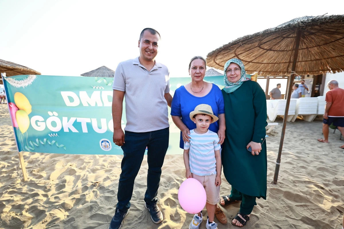 G&Ouml;KTUĞ İ&Ccedil;İN BİRLİK OLAN Y&Uuml;REKLER, UMUTLARINI G&Ouml;KY&Uuml;Z&Uuml;NE BIRAKTI