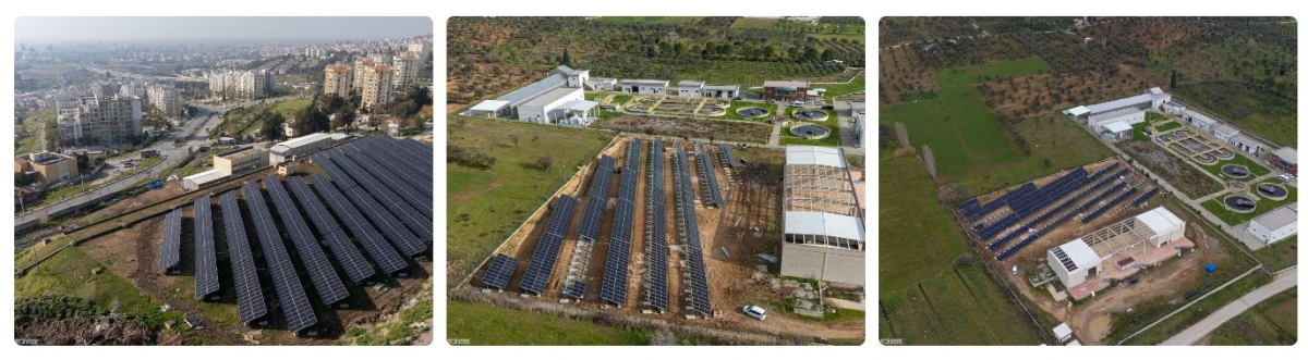 G&uuml;neş ve sudan 40 milyon liralık tasarruf