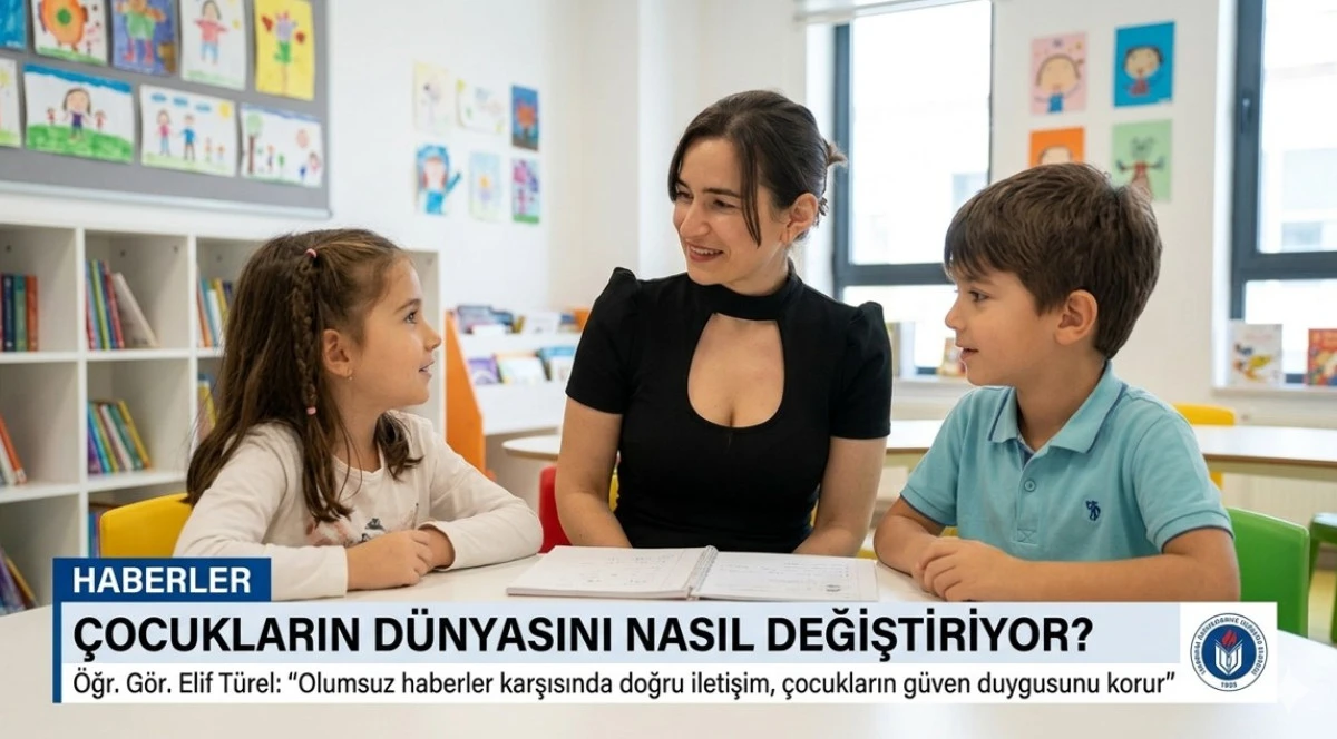 HABERLER &Ccedil;OCUKLARIN D&Uuml;NYASINI NASIL DEĞİŞTİRİYOR?
