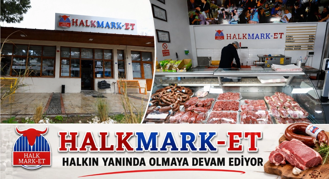 HALK MARK- ET HALKIN YANINDA OLMAYA DEVAM EDİYOR