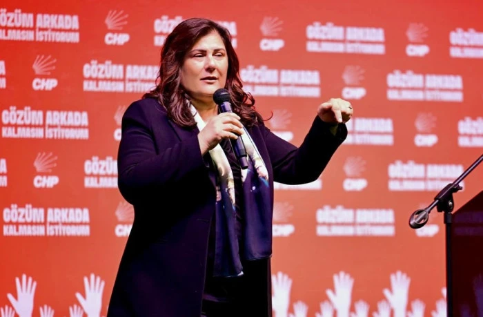 İl Başkanı Saatçı'dan Çerçioğlu yorumu: Yarın rozet takılır!