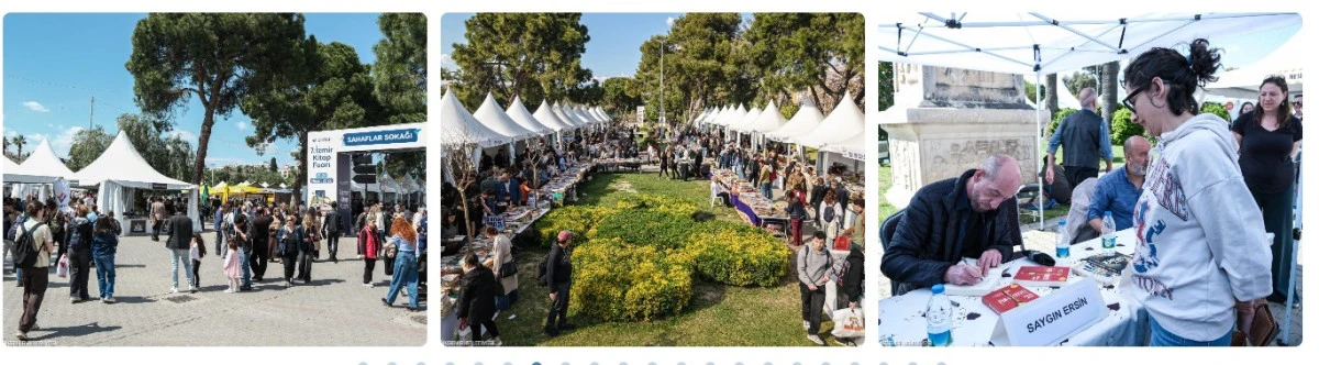 İZKİTAP&rsquo;ta edebiyatla dolu hafta sonu